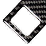 Auto Carbon Faser Notlichtrahmen dekorative Aufkleber für Volkswagen Golf 7 2013-2017, Linksantrieb – Bild 3