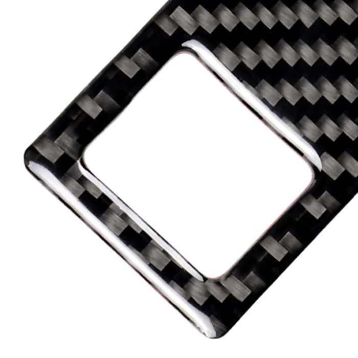 Auto Carbon Faser Notlichtrahmen dekorative Aufkleber für Volkswagen Golf 7 2013-2017, Linksantrieb – Bild 3