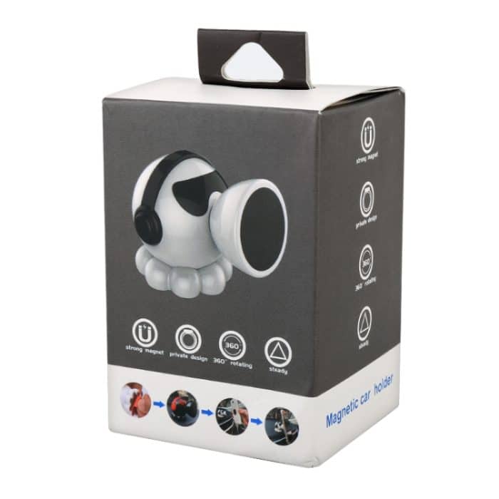 Magnetischer Handyhalter in Krake-Form für das Auto, Octopus Shape(Red), Octopus Shape(Silver), Octopus Shape(White) – Bild 8