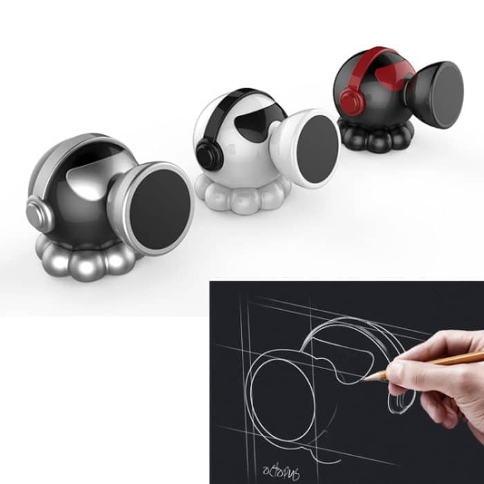 Magnetischer Handyhalter in Krake-Form für das Auto, Octopus Shape(Red), Octopus Shape(Silver), Octopus Shape(White) – Bild 9