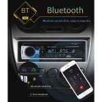 SWM-530 12V Universal Car Dual-USB-Ladegerät Radioempfänger MP3-Player, unterstützt FM & Bluetooth mit Fernbedienung – Bild 11