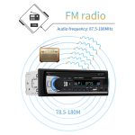 SWM-530 12V Universal Car Dual-USB-Ladegerät Radioempfänger MP3-Player, unterstützt FM & Bluetooth mit Fernbedienung – Bild 12
