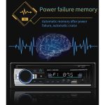 SWM-530 12V Universal Car Dual-USB-Ladegerät Radioempfänger MP3-Player, unterstützt FM & Bluetooth mit Fernbedienung – Bild 15
