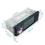 SWM-4022D HD 4,1 Zoll 12 V Universal-Autoradio-Empfänger MP5-Player, unterstützt FM-, Bluetooth- und TF-Karte mit Fernbedienung – Bild 2