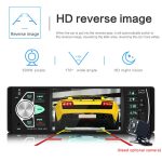 SWM-4022D HD 4,1 Zoll 12 V Universal-Autoradio-Empfänger MP5-Player, unterstützt FM-, Bluetooth- und TF-Karte mit Fernbedienung – Bild 12