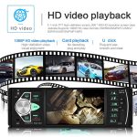 SWM-4022D HD 4,1 Zoll 12 V Universal-Autoradio-Empfänger MP5-Player, unterstützt FM-, Bluetooth- und TF-Karte mit Fernbedienung – Bild 13