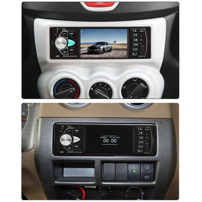 SWM-4022D HD 4,1 Zoll 12 V Universal-Autoradio-Empfänger MP5-Player, unterstützt FM-, Bluetooth- und TF-Karte mit Fernbedienung – Bild 19