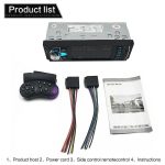 SWM-4022D HD 4,1 Zoll 12 V Universal-Autoradio-Empfänger MP5-Player, unterstützt FM-, Bluetooth- und TF-Karte mit Fernbedienung – Bild 6