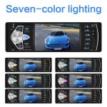 SWM-4022D HD 4,1 Zoll 12 V Universal-Autoradio-Empfänger MP5-Player, unterstützt FM-, Bluetooth- und TF-Karte mit Fernbedienung – Bild 7