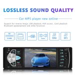 SWM-4022D HD 4,1 Zoll 12 V Universal-Autoradio-Empfänger MP5-Player, unterstützt FM-, Bluetooth- und TF-Karte mit Fernbedienung – Bild 8