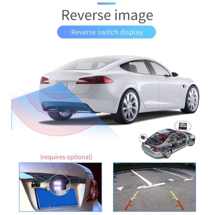 T100 7-Zoll-HD-Universal-Autoradioempfänger MP5-Player, unterstützt FM & AM & RDS & Bluetooth & Telefonverbindung mit Fernbedienung – Bild 11