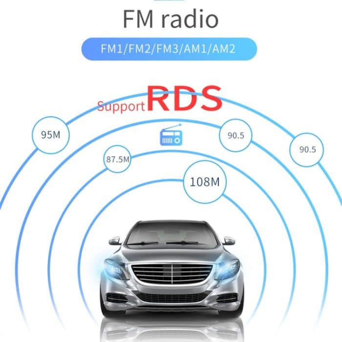 T100 7-Zoll-HD-Universal-Autoradioempfänger MP5-Player, unterstützt FM & AM & RDS & Bluetooth & Telefonverbindung mit Fernbedienung – Bild 17