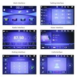 T100 7-Zoll-HD-Universal-Autoradioempfänger MP5-Player, unterstützt FM & AM & RDS & Bluetooth & Telefonverbindung mit Fernbedienung – Bild 18