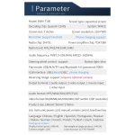 T100 7-Zoll-HD-Universal-Autoradioempfänger MP5-Player, unterstützt FM & AM & RDS & Bluetooth & Telefonverbindung mit Fernbedienung – Bild 19