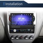 T100 7-Zoll-HD-Universal-Autoradioempfänger MP5-Player, unterstützt FM & AM & RDS & Bluetooth & Telefonverbindung mit Fernbedienung – Bild 20
