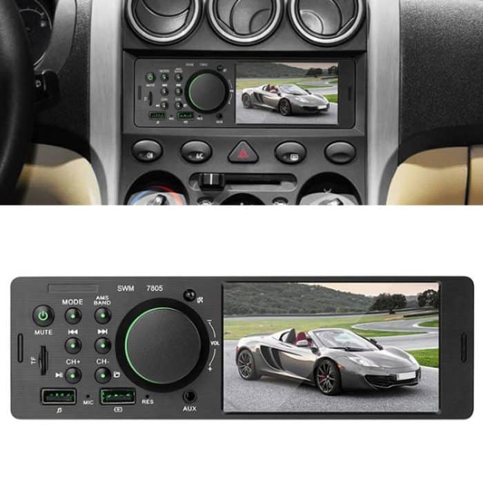 7805 4,1-Zoll-Universal-Autoradio-Empfänger MP5-Player, unterstützt FM-, Bluetooth- und TF-Karten mit Fernbedienung – Bild 1