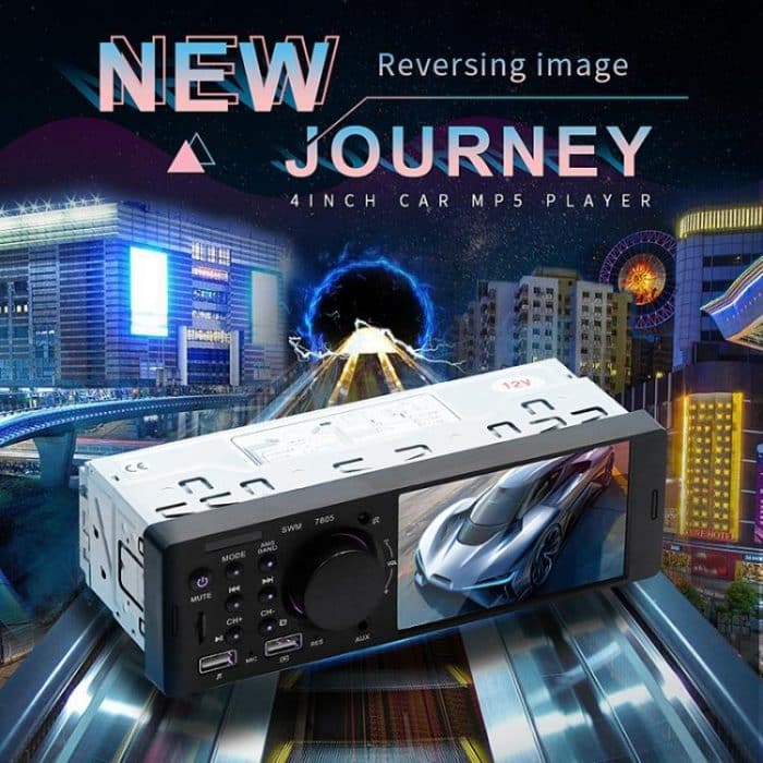 7805 4,1-Zoll-Universal-Autoradio-Empfänger MP5-Player, unterstützt FM-, Bluetooth- und TF-Karten mit Fernbedienung – Bild 7