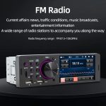 SWM-7805C 4,1-Zoll-Touchscreen Universal-Autoradio-Empfänger MP5-Player, unterstützt FM-, Bluetooth- und TF-Karten mit Fernbedienung – Bild 13