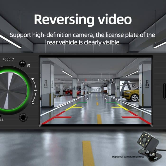 SWM-7805C 4,1-Zoll-Touchscreen Universal-Autoradio-Empfänger MP5-Player, unterstützt FM-, Bluetooth- und TF-Karten mit Fernbedienung – Bild 15