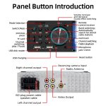 SWM-7805C 4,1-Zoll-Touchscreen Universal-Autoradio-Empfänger MP5-Player, unterstützt FM-, Bluetooth- und TF-Karten mit Fernbedienung – Bild 6