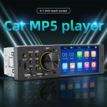 SWM-7805C 4,1-Zoll-Touchscreen Universal-Autoradio-Empfänger MP5-Player, unterstützt FM-, Bluetooth- und TF-Karten mit Fernbedienung – Bild 8