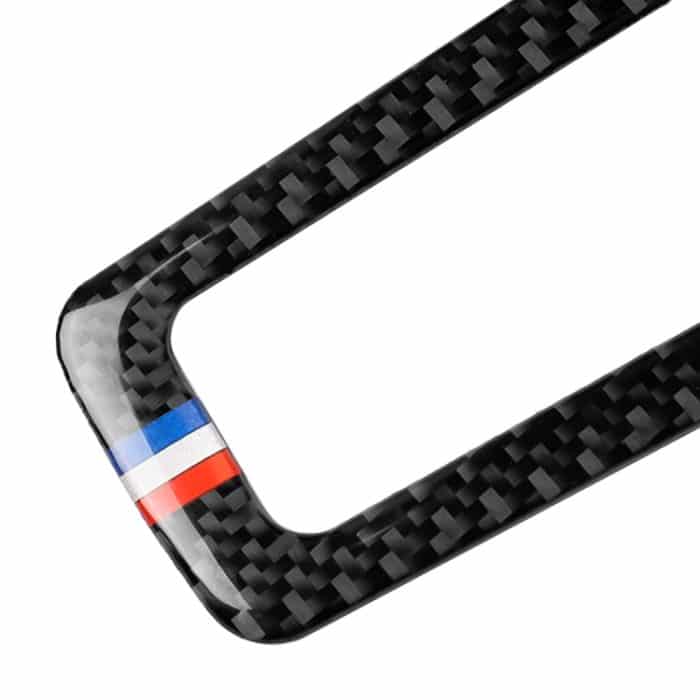 Auto USA Farbe Carbon Lenkrad dekorative Aufkleber für Ford Mustang 2015-2017 – Bild 3