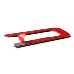 Auto USA Farbe Carbon Lenkrad dekorative Aufkleber für Ford Mustang 2015-2017 – Bild 4