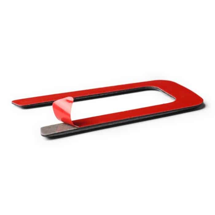 Auto USA Farbe Carbon Lenkrad dekorative Aufkleber für Ford Mustang 2015-2017 – Bild 4