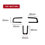 Auto USA Farbe Carbon Lenkrad dekorative Aufkleber für Ford Mustang 2015-2017 – Bild 5