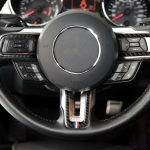 Auto USA Farbe Carbon Lenkrad dekorative Aufkleber für Ford Mustang 2015-2017 – Bild 6
