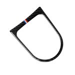 Auto USA Farbe Carbon Faser Schaltrahmen dekorative Aufkleber für Ford Mustang 2015-2017 – Bild 2