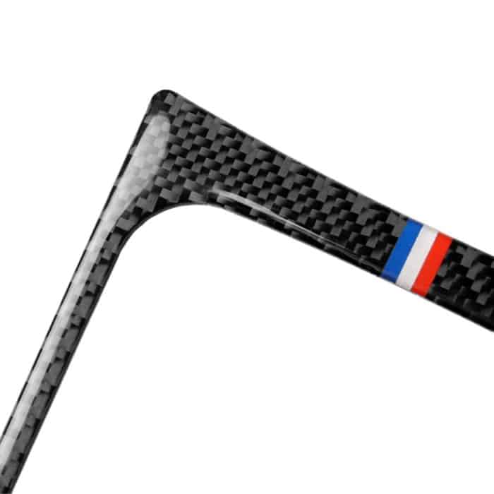 Auto USA Farbe Carbon Faser Schaltrahmen dekorative Aufkleber für Ford Mustang 2015-2017 – Bild 3