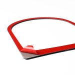 Auto USA Farbe Carbon Faser Schaltrahmen dekorative Aufkleber für Ford Mustang 2015-2017 – Bild 4