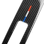 Auto USA Farbe Carbon Faser Armaturenbrett dekorative Aufkleber für Ford Mustang 2015-2017, Linksantrieb – Bild 3