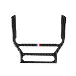 Auto USA Farbe Kohlefaser CD Panel dekorative Aufkleber für Ford Mustang 2015-2017 – Bild 2