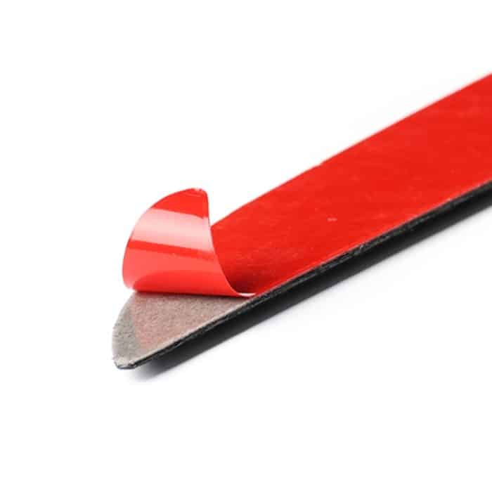 2 PCS Car USA Farbe Carbon Faser Schalttafel Dekorative Aufkleber für Ford Mustang 2015-2017, Linksantrieb – Bild 4