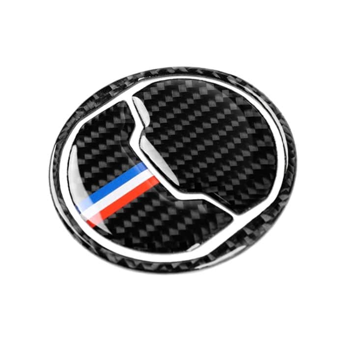 9 PCS Car USA Farbe Carbon Faser Luftauslass Dekorativer Aufkleber für Ford Mustang 2015-2017 – Bild 3