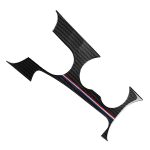 Auto USA Farbe Kohlefaser Linksantrieb Zahnrad Position Panel Dekorative Aufkleber für Ford Mustang 2015-2017 – Bild 2