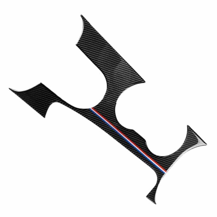 Auto USA Farbe Kohlefaser Linksantrieb Zahnrad Position Panel Dekorative Aufkleber für Ford Mustang 2015-2017 – Bild 2