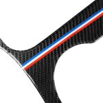 Auto USA Farbe Kohlefaser Linksantrieb Zahnrad Position Panel Dekorative Aufkleber für Ford Mustang 2015-2017 – Bild 3