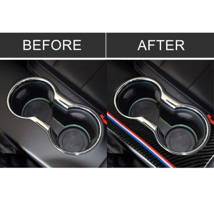 Auto USA Farbe Kohlefaser Linksantrieb Zahnrad Position Panel Dekorative Aufkleber für Ford Mustang 2015-2017 – Bild 7