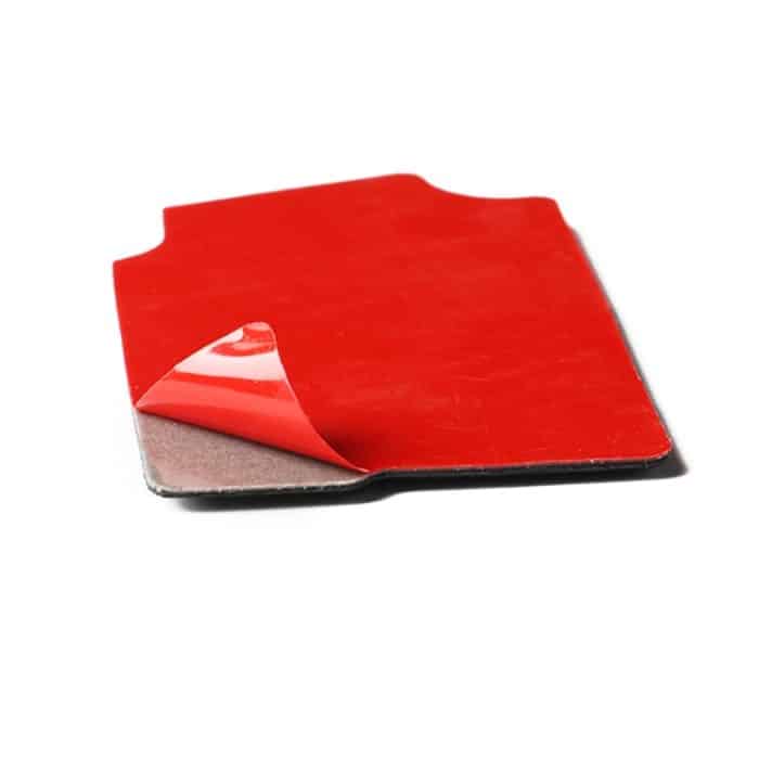 2 PCS Car USA Farbe Kohlefasertür Innengriff Handgelenkplatte Dekorativer Aufkleber für Ford Mustang 2015-2017 – Bild 4