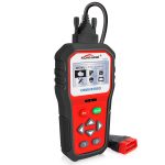 KONNWEI KW818 EOBD / OBDII Auto-Autodiagnose-Scan-Tools CAN-Code-Reader-Scanner (nur für 12-V-Benziner)