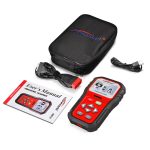KONNWEI KW818 EOBD / OBDII Auto-Autodiagnose-Scan-Tools CAN-Code-Reader-Scanner (nur für 12-V-Benziner) – Bild 7