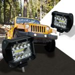 4 Zoll 15W 1500LM LED-Streifenleuchte Arbeitseinbau Offroad-Fahrzeuglicht Dachleistenlicht