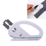 Autofahrzeugfaser Vinylfilmaufkleber Wrap Sicherheitsschneider Schneiden Styling Wrap Zu zufällige Farblieferung