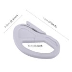 Autofahrzeugfaser Vinylfilmaufkleber Wrap Sicherheitsschneider Schneiden Styling Wrap Zu zufällige Farblieferung – Bild 3