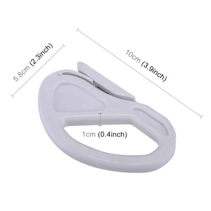 Autofahrzeugfaser Vinylfilmaufkleber Wrap Sicherheitsschneider Schneiden Styling Wrap Zu zufällige Farblieferung – Bild 3