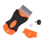 Auto Auto Multifunktions-Reinigungswerkzeug mit Kunststoffgriff für Fensterreinigungsfolie – Bild 7