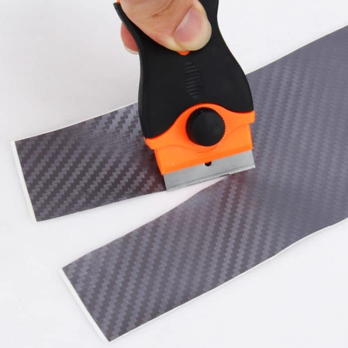 Auto Auto Multifunktions-Reinigungswerkzeug mit Kunststoffgriff für Fensterreinigungsfolie – Bild 8